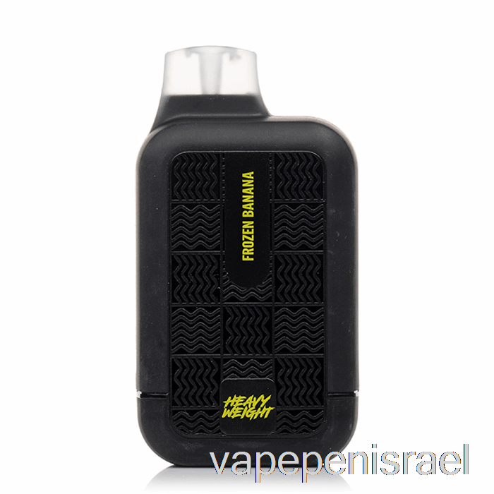 חד פעמי Vape ישראל טייסון 2.0 משקל כבד 7000 בננה קפואה חד פעמית